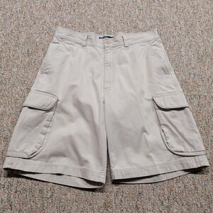 Polo Ralph Lauren Shorts Men 34 Khaki Beige Chino Cargo Pockets Classic Outdoors